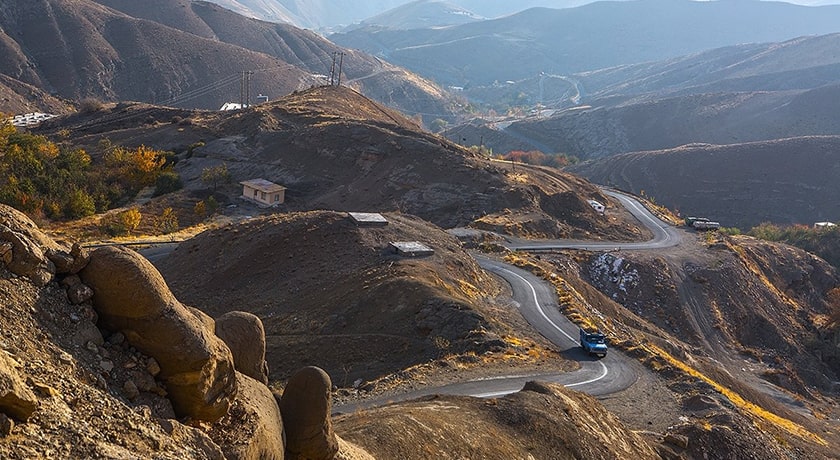  روستای وردیج و واریش شهرستان تهران استان تهران