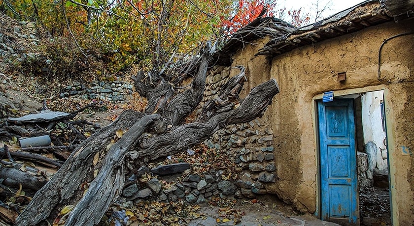  روستای وردیج و واریش شهرستان تهران استان تهران