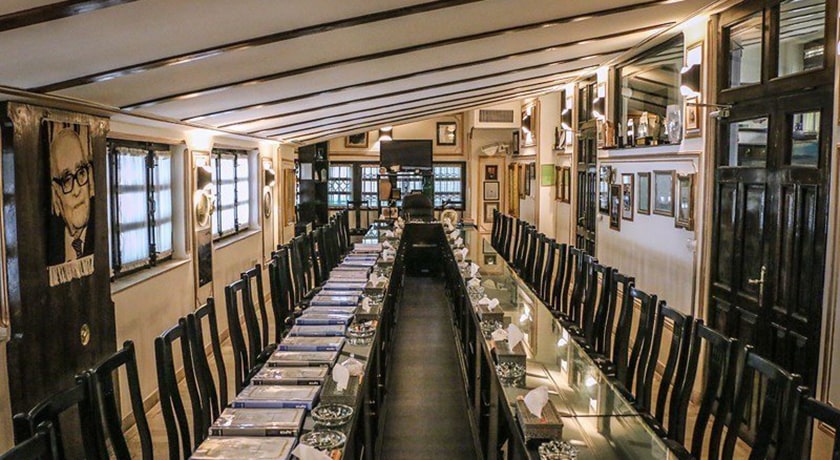  خانه دکتر حسابی (موزه پروفسور حسابی) شهرستان تهران استان تهران