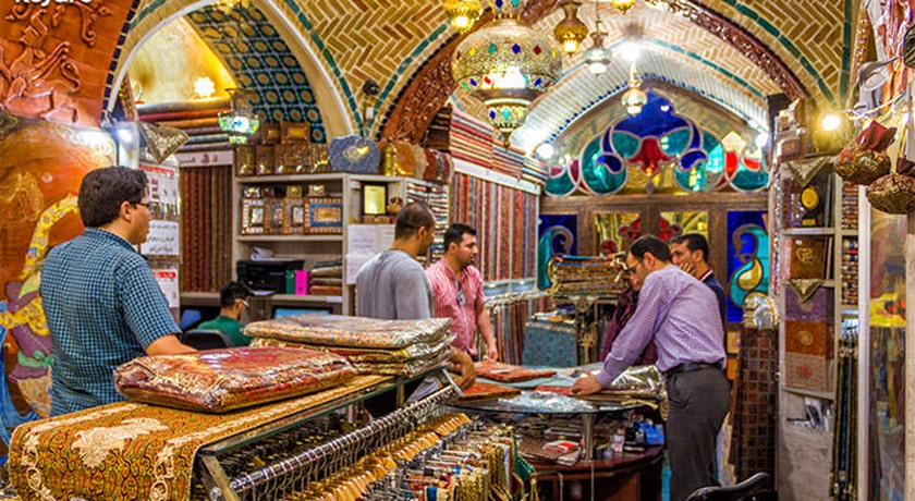  خانه ترمه ایران (مرکز فروش ترمه) شهر تهران استان تهران