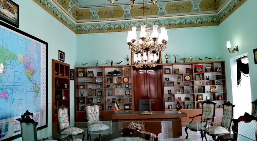  خانه تیمورتاش (موزه جنگ) شهرستان تهران استان تهران