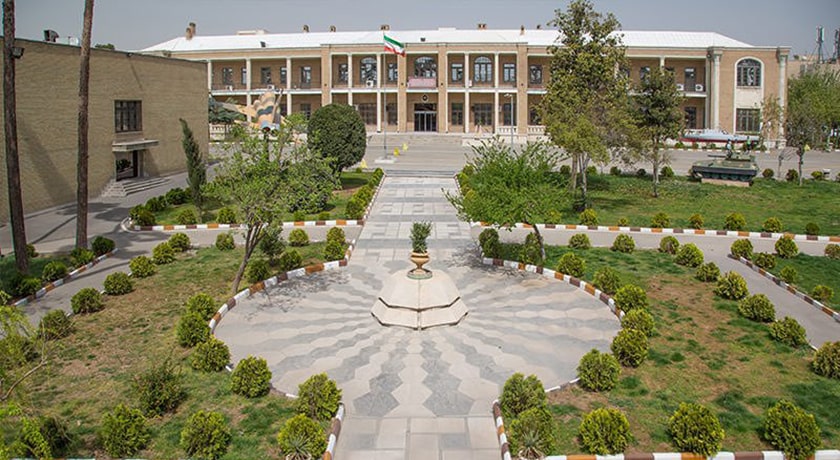  خانه تیمورتاش (موزه جنگ) شهرستان تهران استان تهران