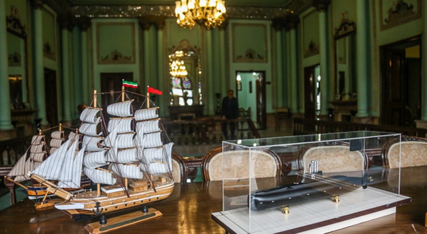  خانه تیمورتاش (موزه جنگ) شهرستان تهران استان تهران