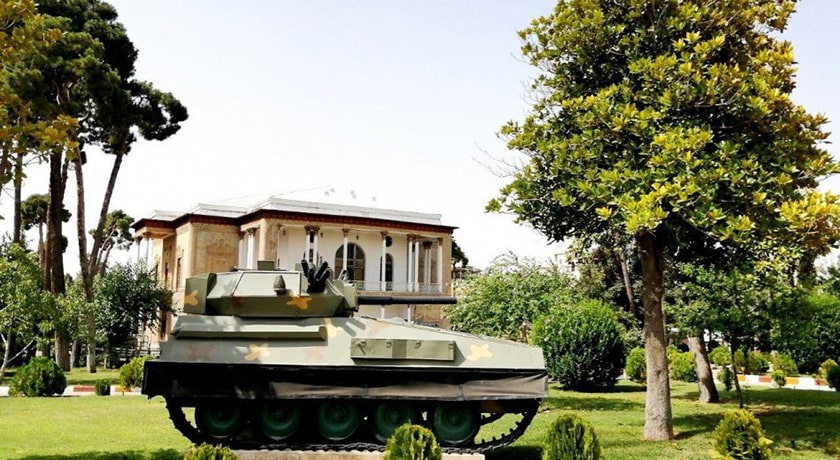  خانه تیمورتاش (موزه جنگ) شهرستان تهران استان تهران