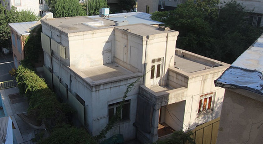  خانه دکتر ابتهاج شهرستان تهران استان تهران