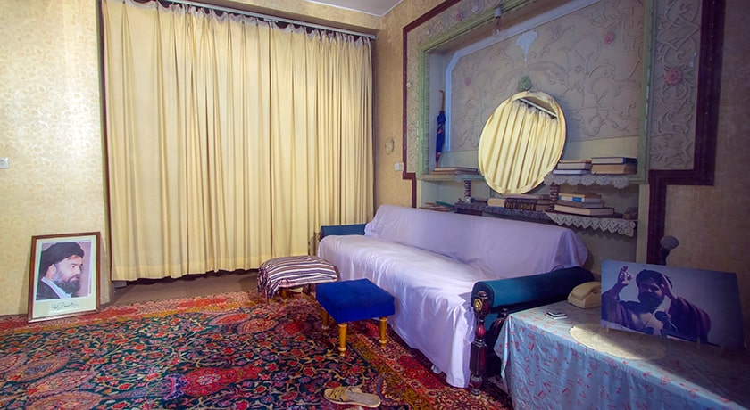  خانه سید روح الله خمینی (جماران) شهرستان تهران استان تهران