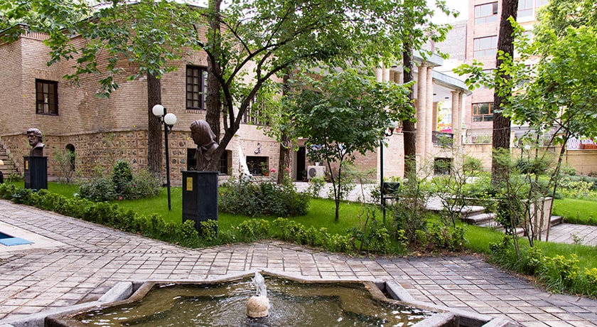  خانه شاعران معاصر ایران (انجمن شاعران ایران) شهرستان تهران استان تهران