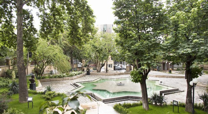  خانه شاعران معاصر ایران (انجمن شاعران ایران) شهرستان تهران استان تهران