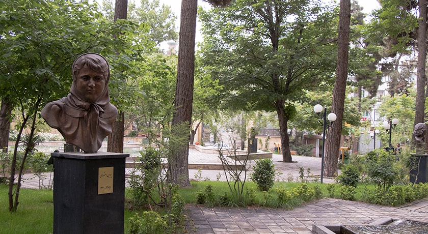  خانه شاعران معاصر ایران (انجمن شاعران ایران) شهرستان تهران استان تهران