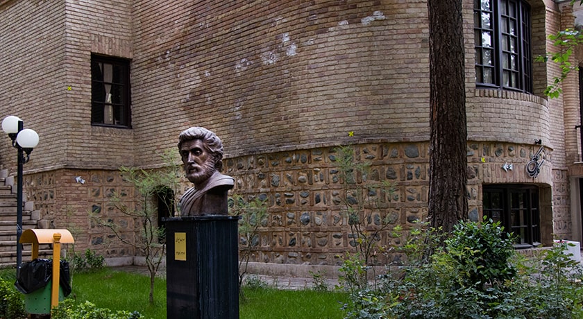  خانه شاعران معاصر ایران (انجمن شاعران ایران) شهرستان تهران استان تهران