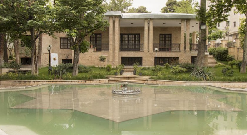  خانه شاعران معاصر ایران (انجمن شاعران ایران) شهرستان تهران استان تهران