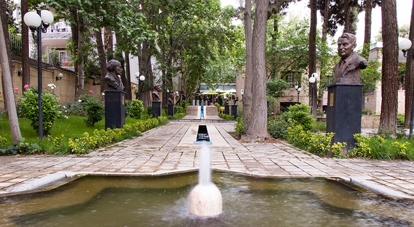  خانه شاعران معاصر ایران (انجمن شاعران ایران) شهرستان تهران استان تهران