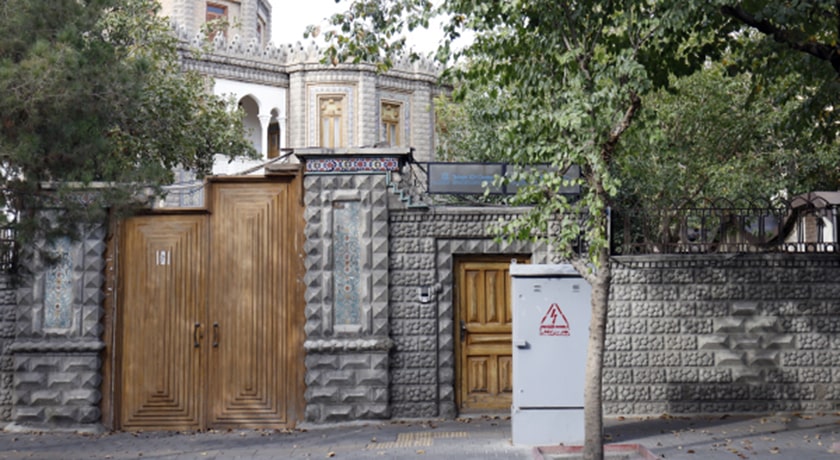  خانه شقاقی (عمارت کوشک) شهرستان تهران استان تهران