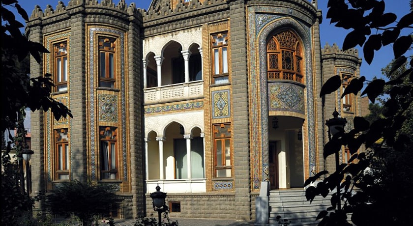  خانه شقاقی (عمارت کوشک) شهرستان تهران استان تهران
