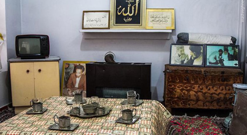  خانه موزه شهید رجایی شهرستان تهران استان تهران