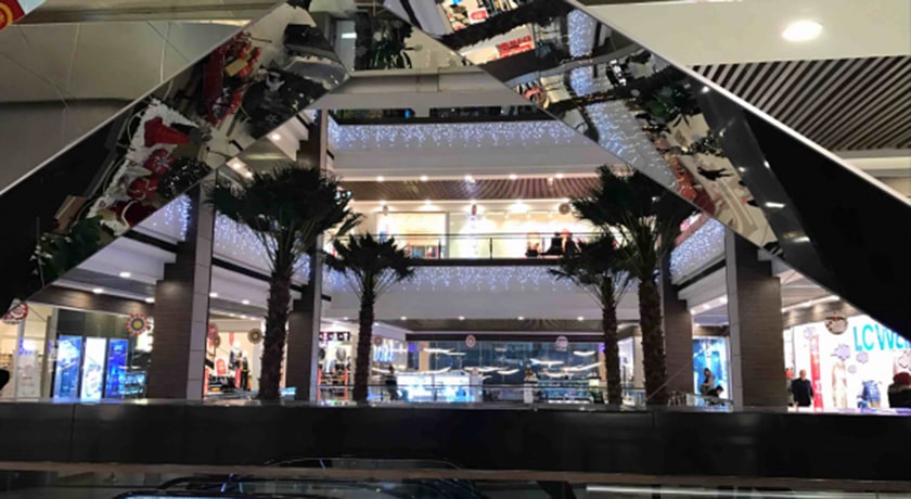  مرکز خرید تیراژه 2 شهر تهران استان تهران