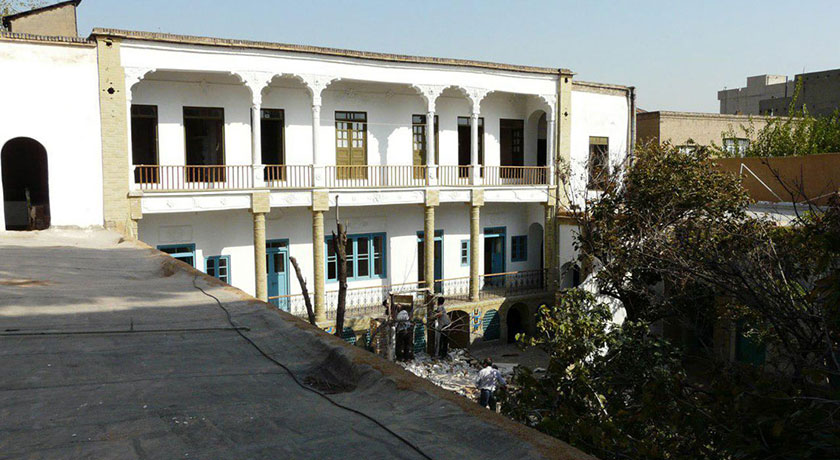  خانه موتمن الاطبا شهرستان تهران استان تهران