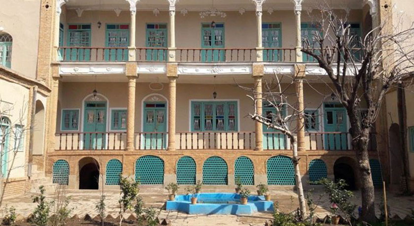  خانه موتمن الاطبا شهرستان تهران استان تهران