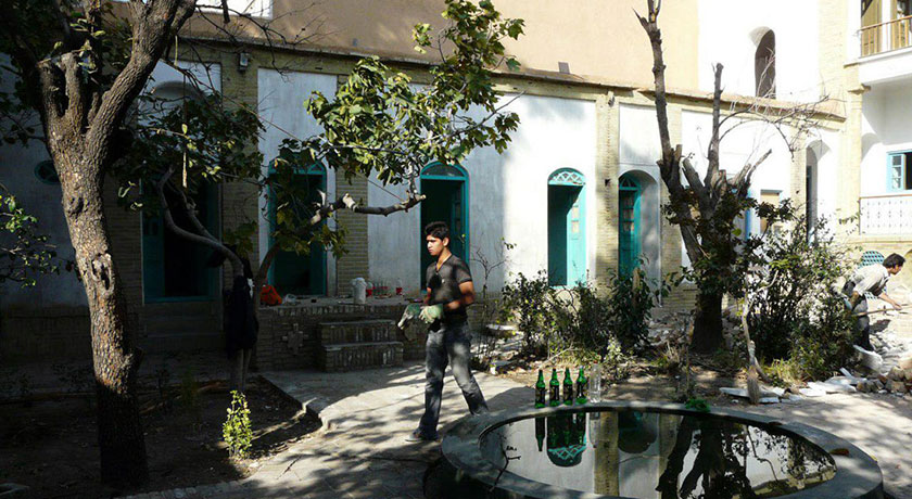  خانه موتمن الاطبا شهرستان تهران استان تهران