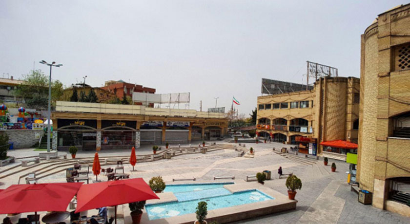  مجتمع تجاری گلستان شهر تهران استان تهران