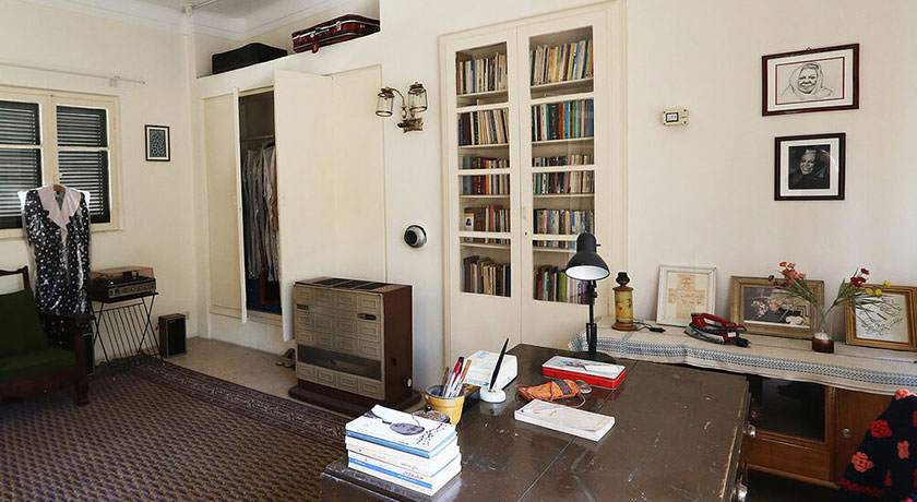  خانه موزه سیمین دانشور و جلال آل احمد شهرستان تهران استان تهران