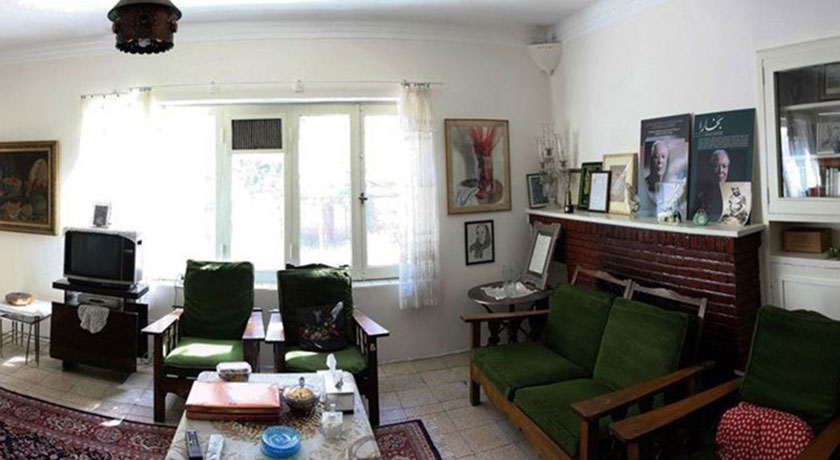  خانه موزه سیمین دانشور و جلال آل احمد شهرستان تهران استان تهران