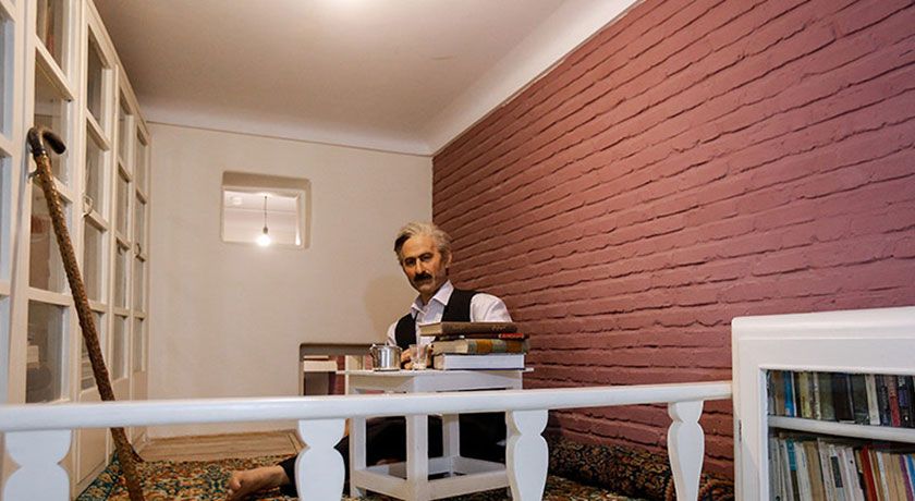  خانه موزه سیمین دانشور و جلال آل احمد شهرستان تهران استان تهران