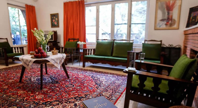  خانه موزه سیمین دانشور و جلال آل احمد شهرستان تهران استان تهران