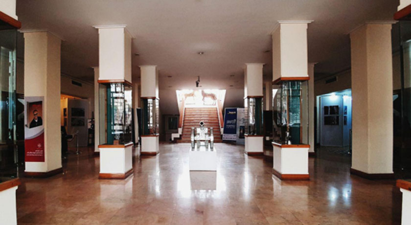  خانه هنرمندان ایران شهرستان تهران استان تهران