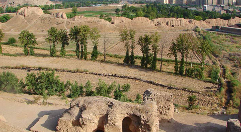 دژ رشکان -  شهر تهران