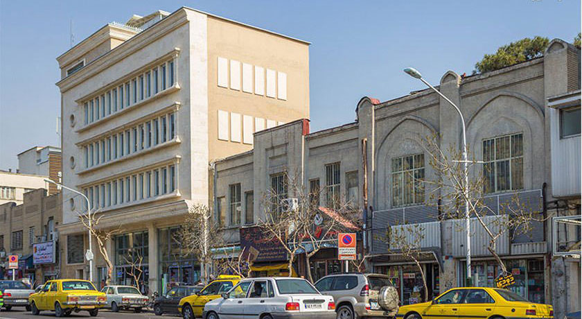 خیابان فردوسی -  شهر تهران