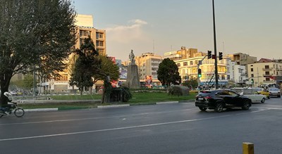 خیابان فردوسی -  شهر تهران