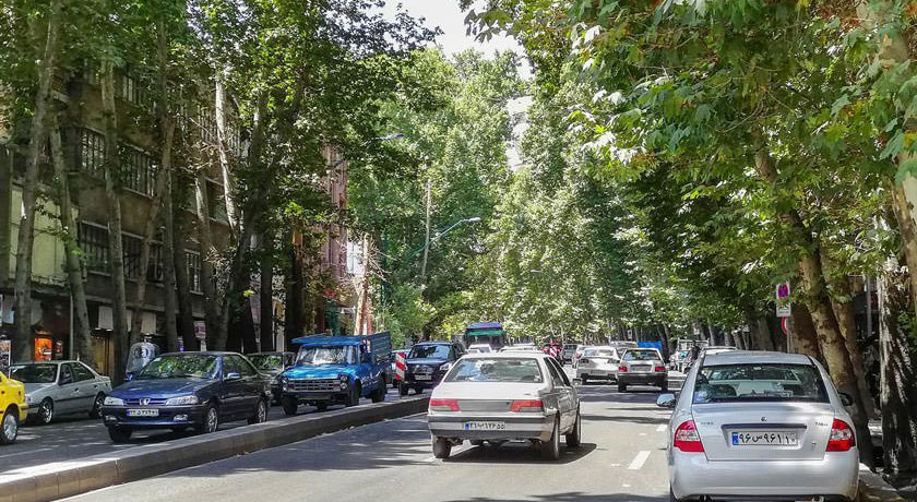  خیابان ولیعصر شهرستان تهران استان تهران