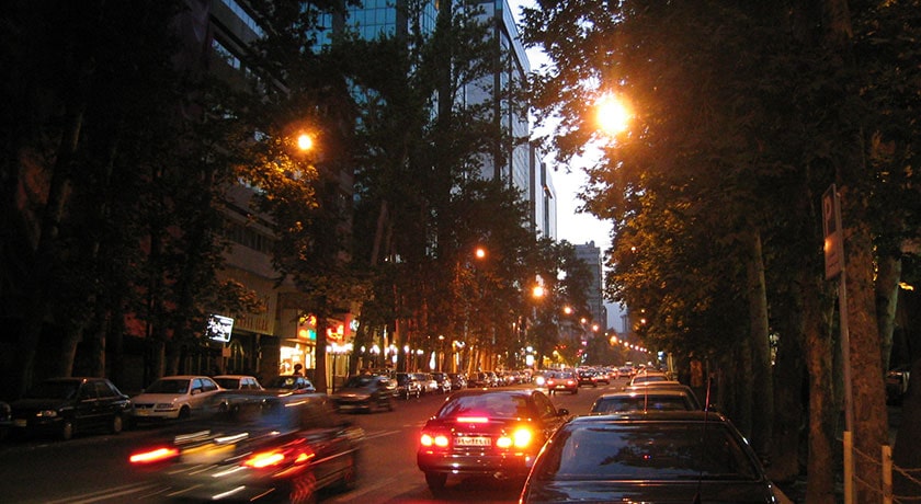  خیابان ولیعصر شهرستان تهران استان تهران