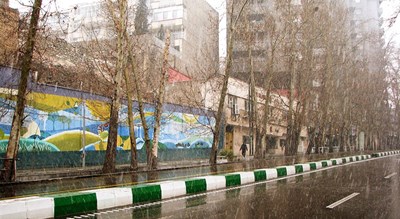 خیابان ولیعصر -  شهر تهران