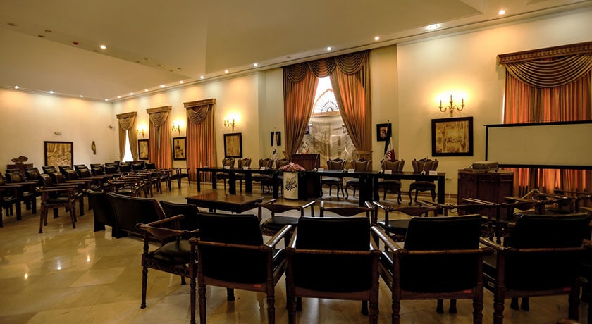  موزه ارتباطات (موزه پست و مخابرات) شهرستان تهران استان تهران