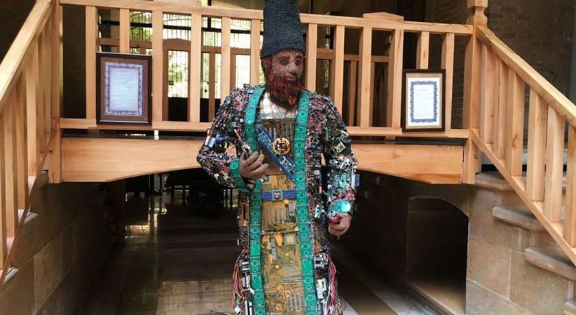  موزه ارتباطات (موزه پست و مخابرات) شهرستان تهران استان تهران