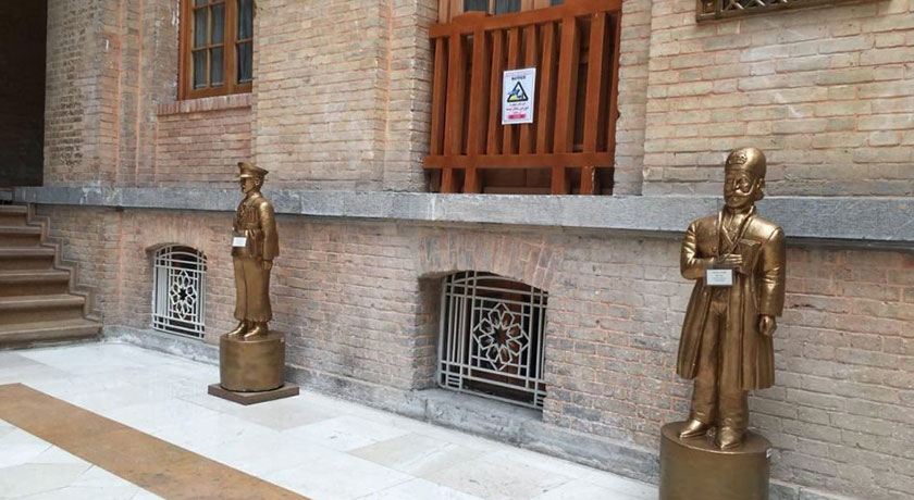  موزه ارتباطات (موزه پست و مخابرات) شهرستان تهران استان تهران