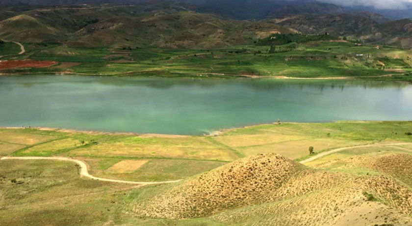 دریاچه سد نمرود -  شهر تهران