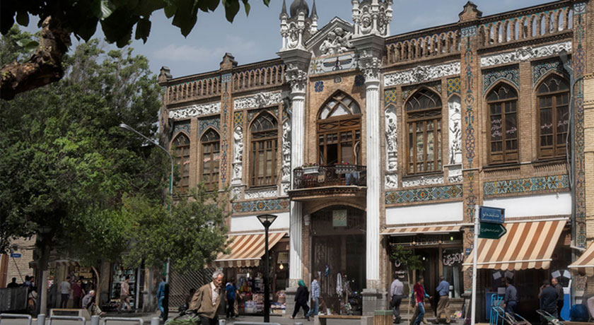  سرای روشن شهر تهران استان تهران