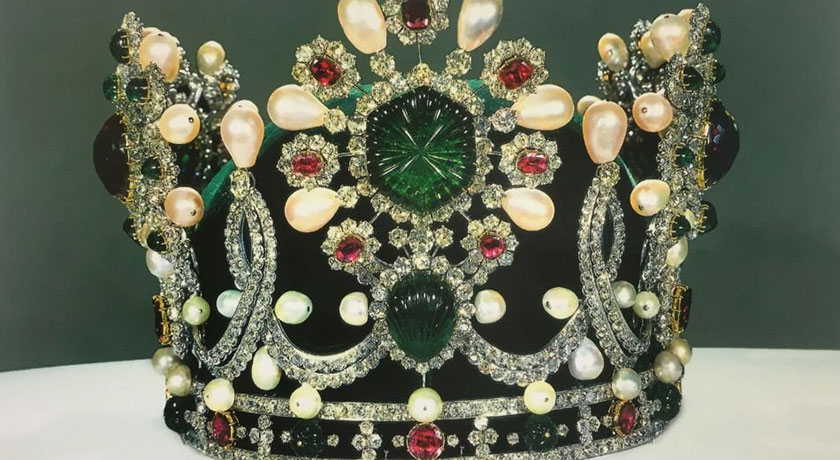  موزه جواهرات ملی شهرستان تهران استان تهران