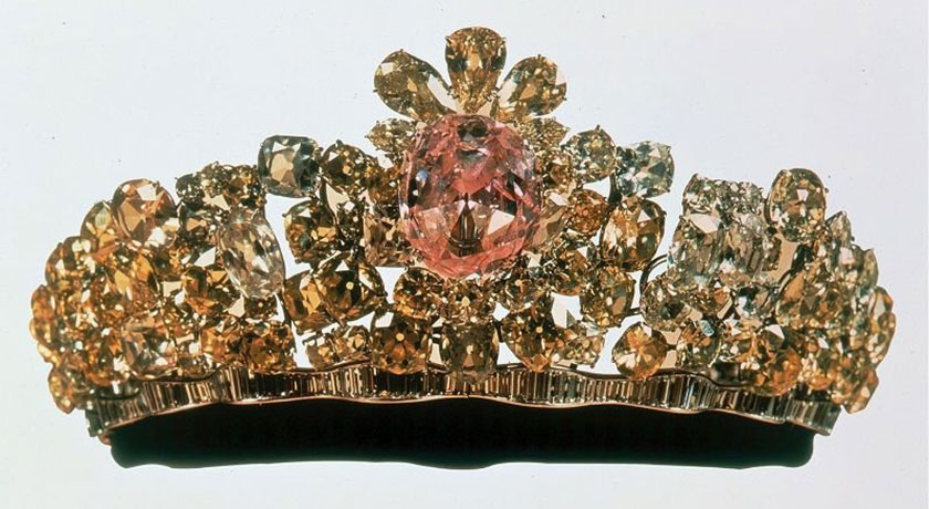  موزه جواهرات ملی شهرستان تهران استان تهران