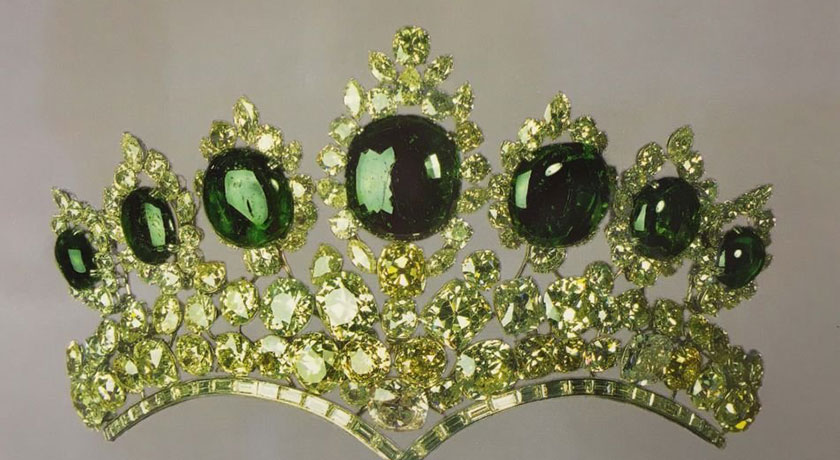 موزه جواهرات ملی -  شهر تهران