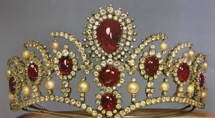  موزه جواهرات ملی شهرستان تهران استان تهران