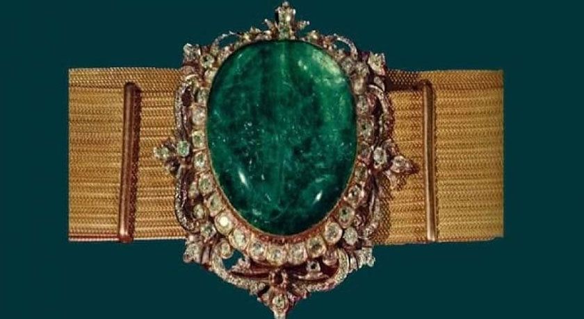  موزه جواهرات ملی شهرستان تهران استان تهران