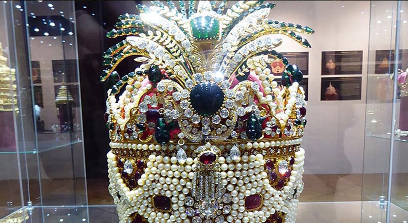  موزه جواهرات ملی شهرستان تهران استان تهران