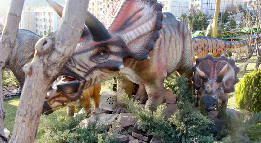  پارک ژوراسیک  شهر تهران استان تهران