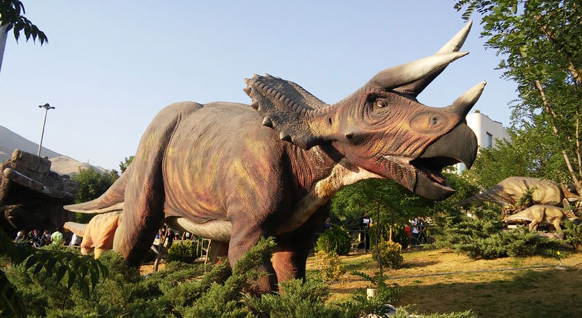  پارک ژوراسیک  شهر تهران استان تهران