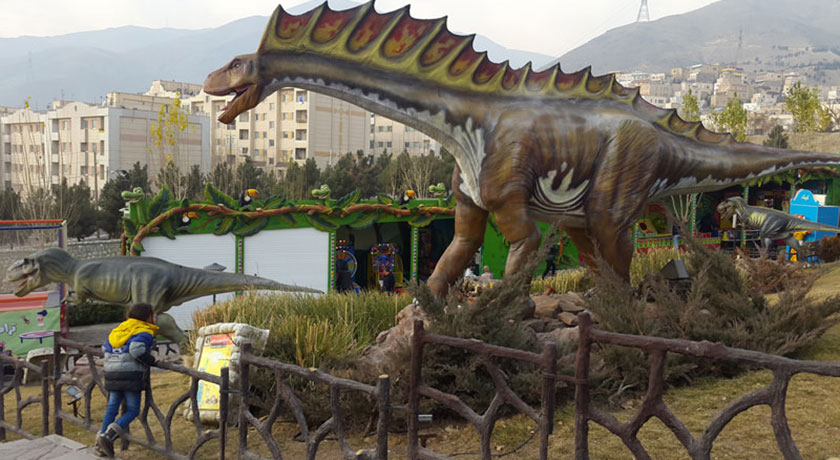  پارک ژوراسیک  شهر تهران استان تهران