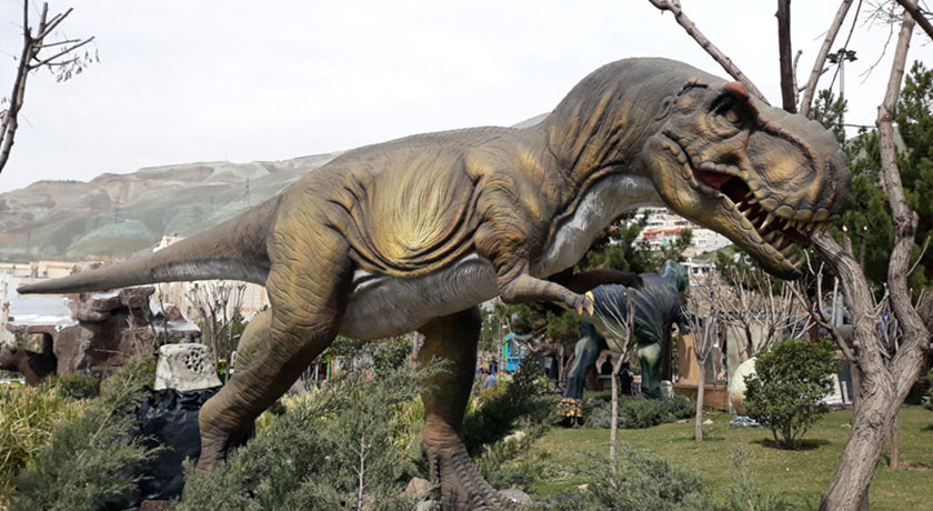  پارک ژوراسیک  شهر تهران استان تهران